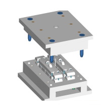 2018 fabricante de OEM ABS pc materiales auto molde de inyección de plástico